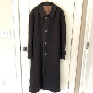 Ermenegildo Zegna Cashmere & Wool Coat 42R